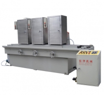 三砂磁铁输送式水磨拉丝机 JH-09C315-3SD